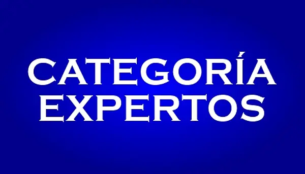 CATEGORÍA EXPERTO