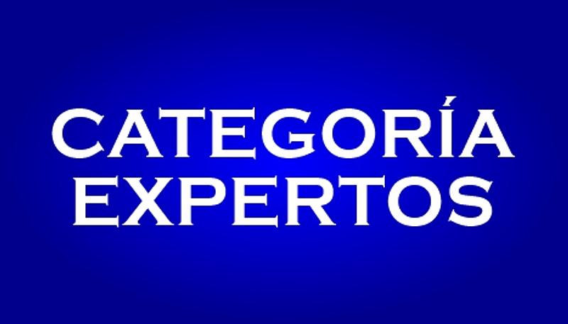 CATEGORÍA EXPERTO