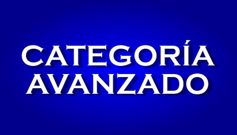 CATEGORÍA AVANZADO