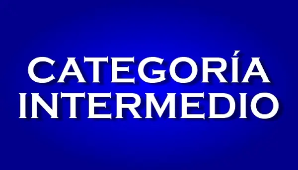CATEGORÍA INTERMEDIO